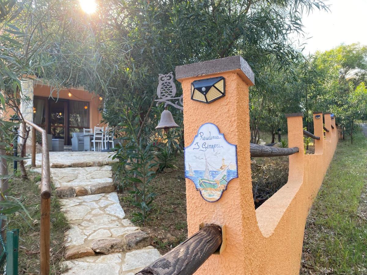 Villa Residenza I Ginepri Domus De Maria Exterior foto