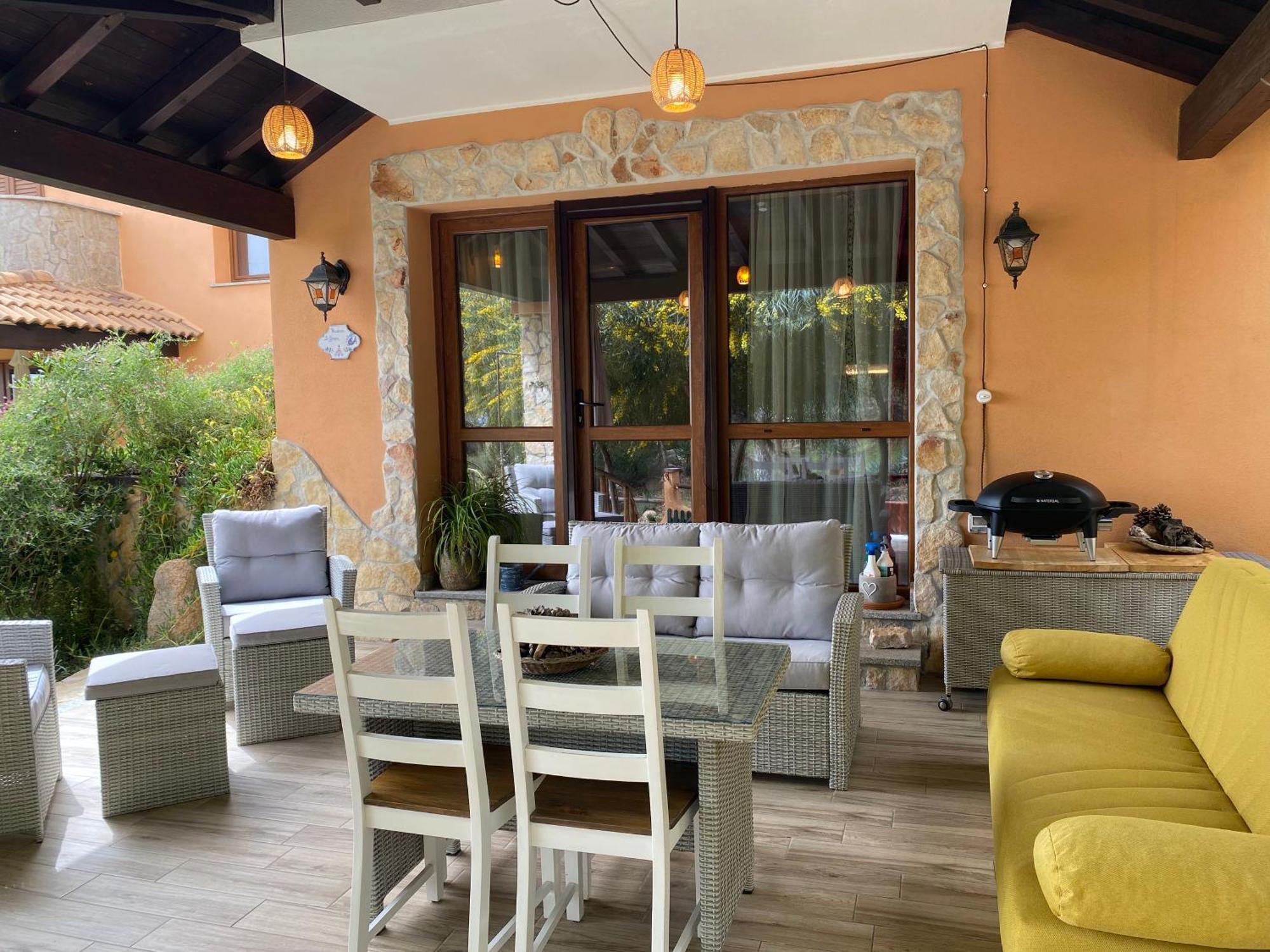 Villa Residenza I Ginepri Domus De Maria Exterior foto
