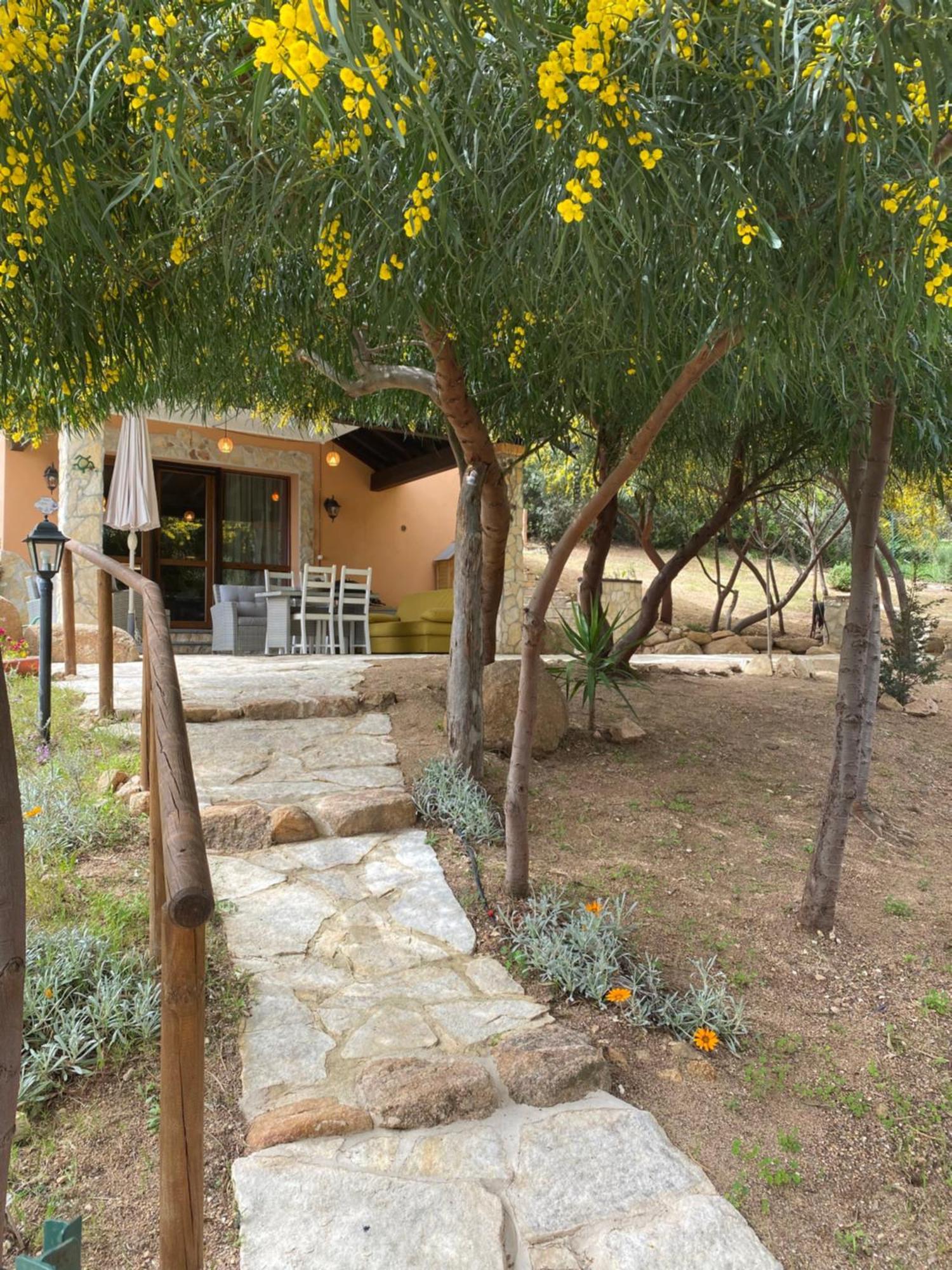 Villa Residenza I Ginepri Domus De Maria Exterior foto