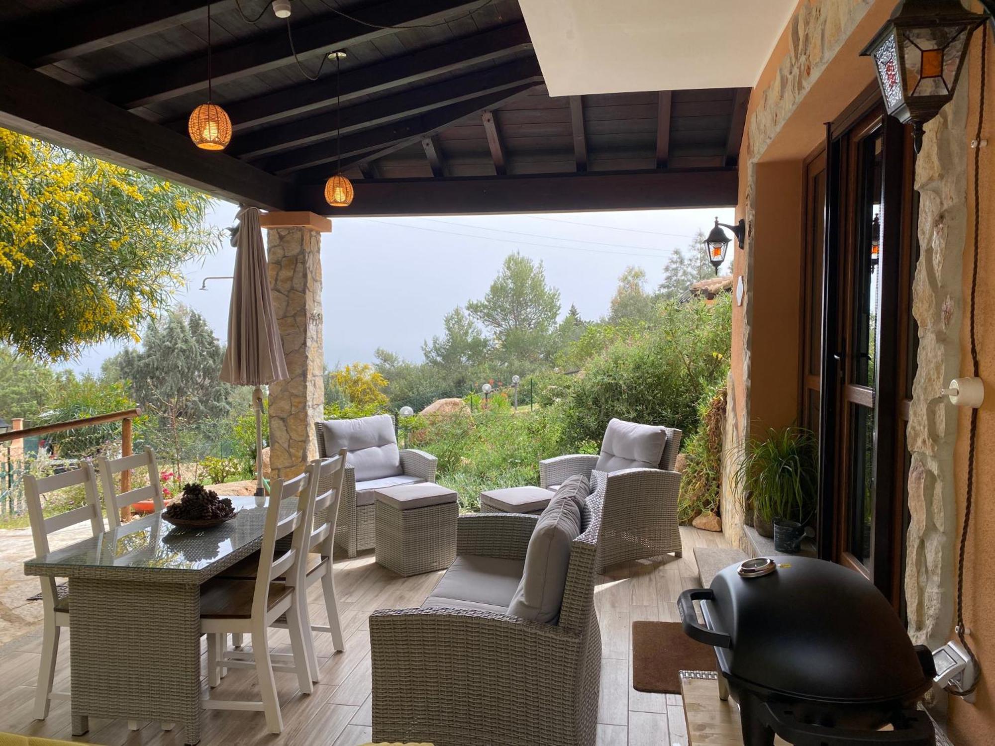 Villa Residenza I Ginepri Domus De Maria Exterior foto