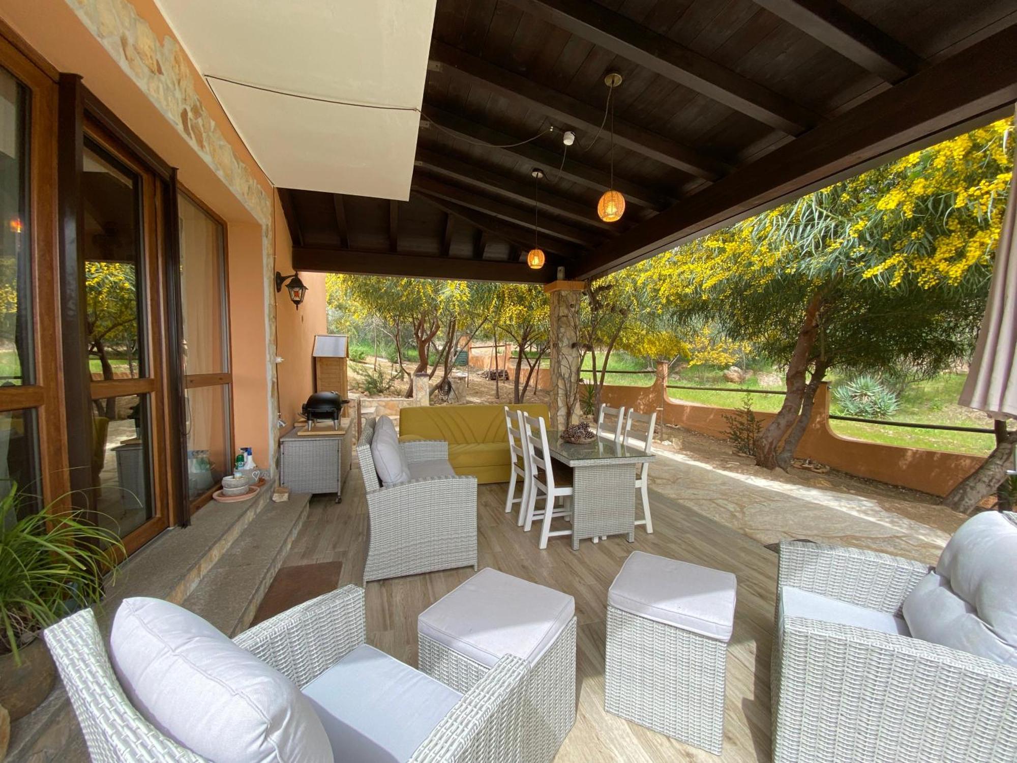 Villa Residenza I Ginepri Domus De Maria Exterior foto